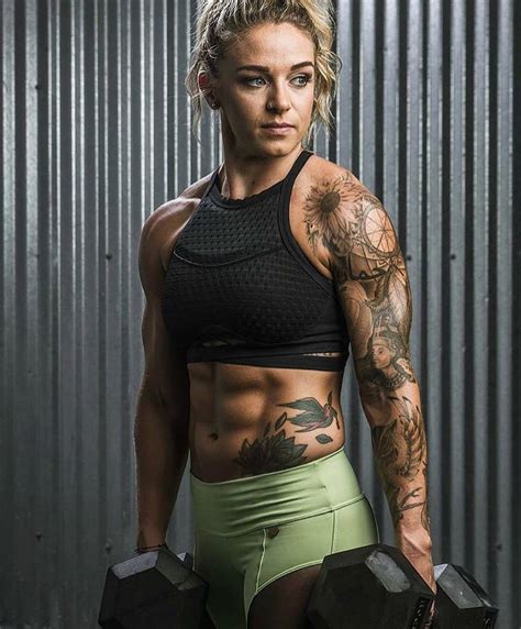 The Top 14 Hottest Female CrossFit Athletes To。